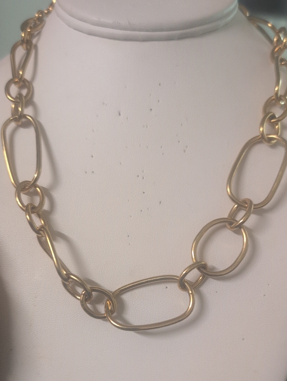 Joan Rivers Gold-Tone Oversized Link Necklace